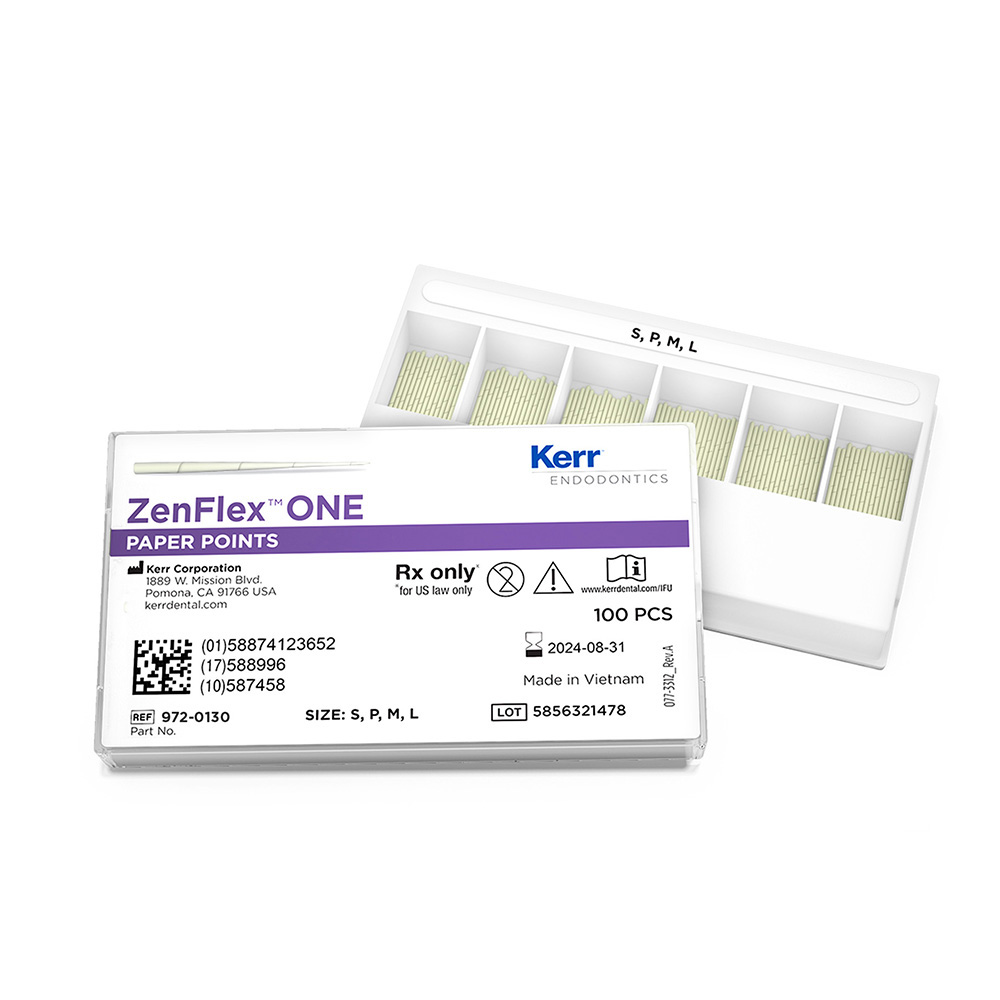 ZenFlex ONE Paper Points, 100St
