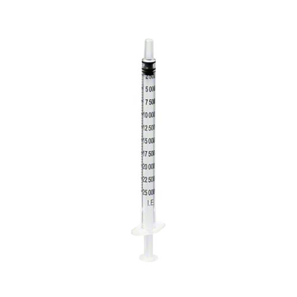 Omnifix 1ml Heparin 25000 I.E., 100 Stück Packung