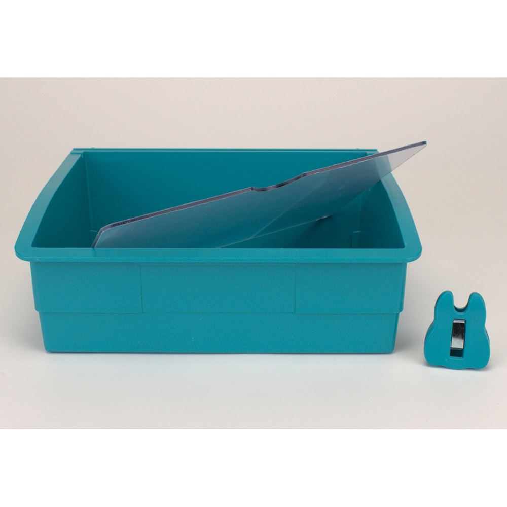 Arbeitsschale 210 Dental-Set 208 x 178 x 79 mm mint, Stück