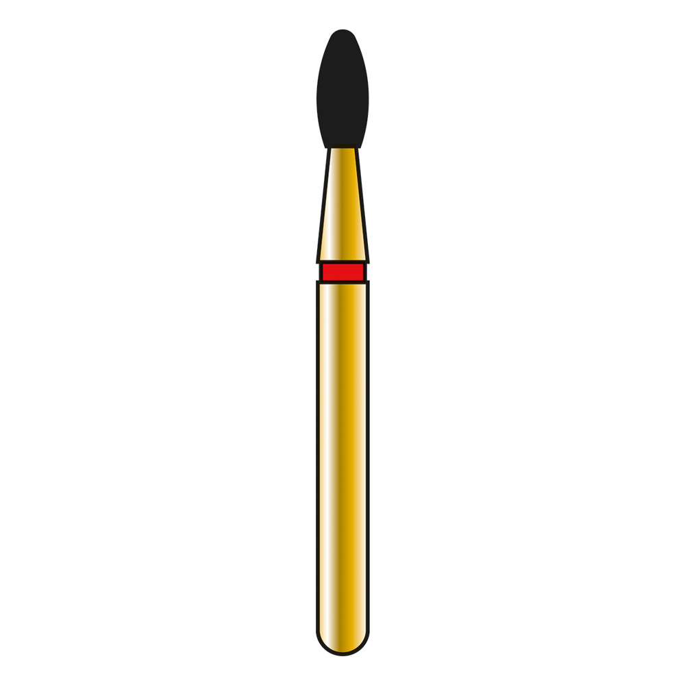 Diatech Diamant FG 879 016 3,5F, 5 Stück