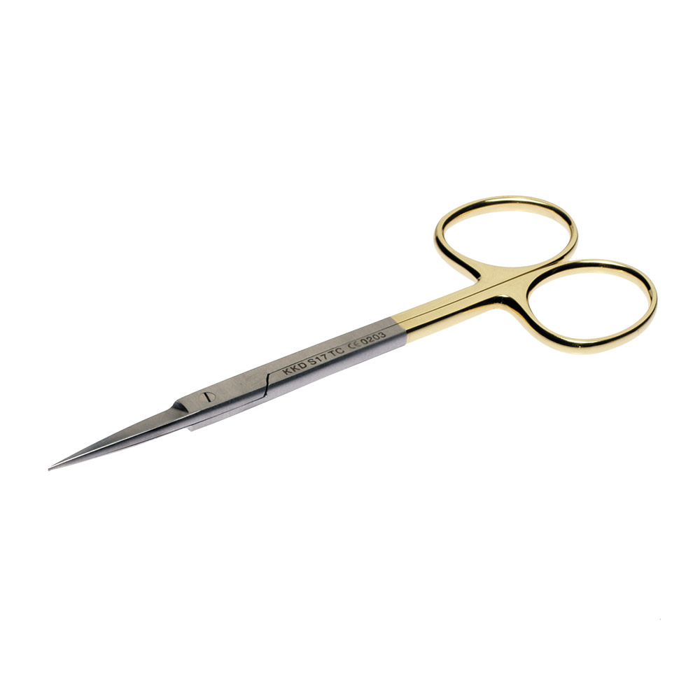 Schere S17 12,0 cm TC gerade, Stück
