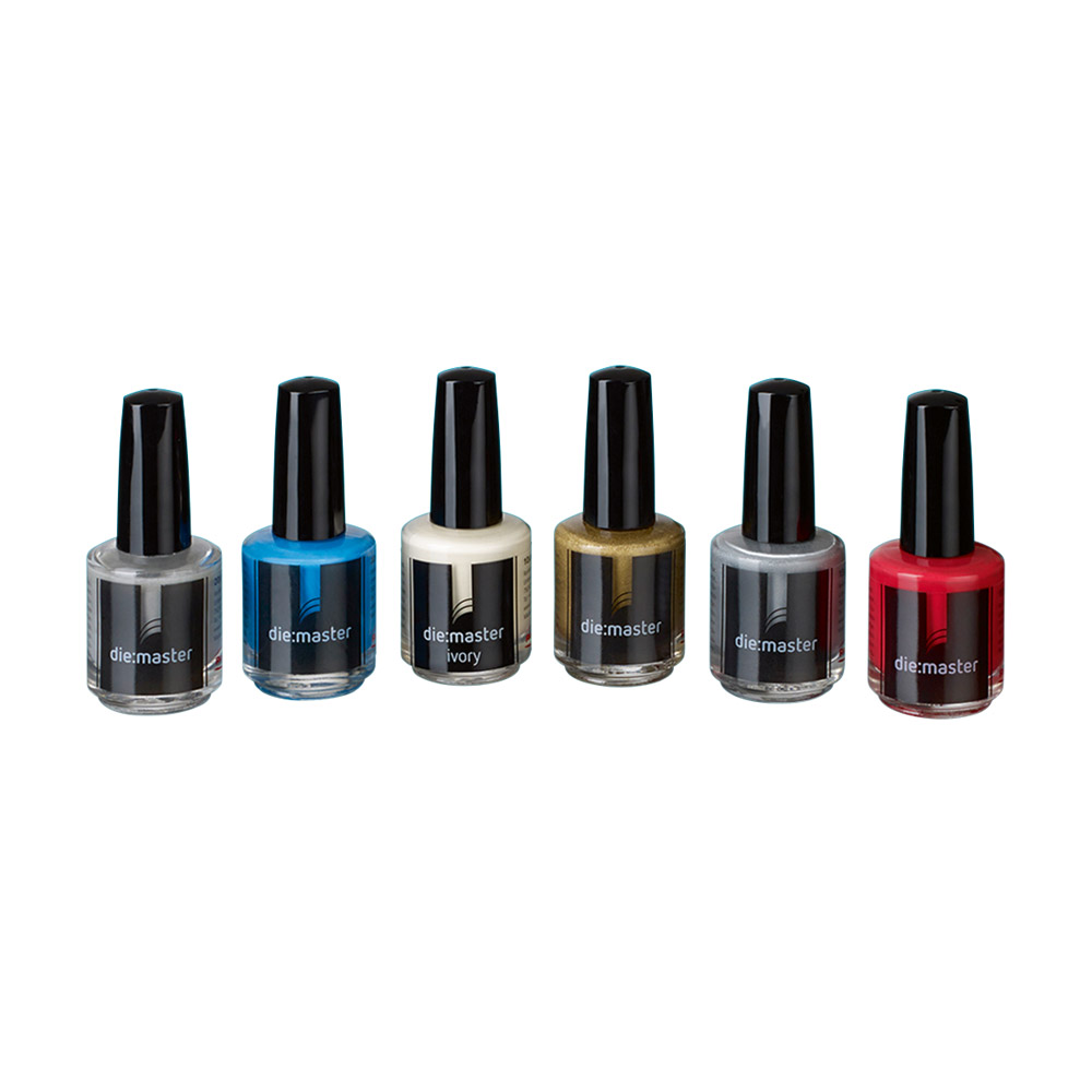 die:master blau 15 µ, 15 ml