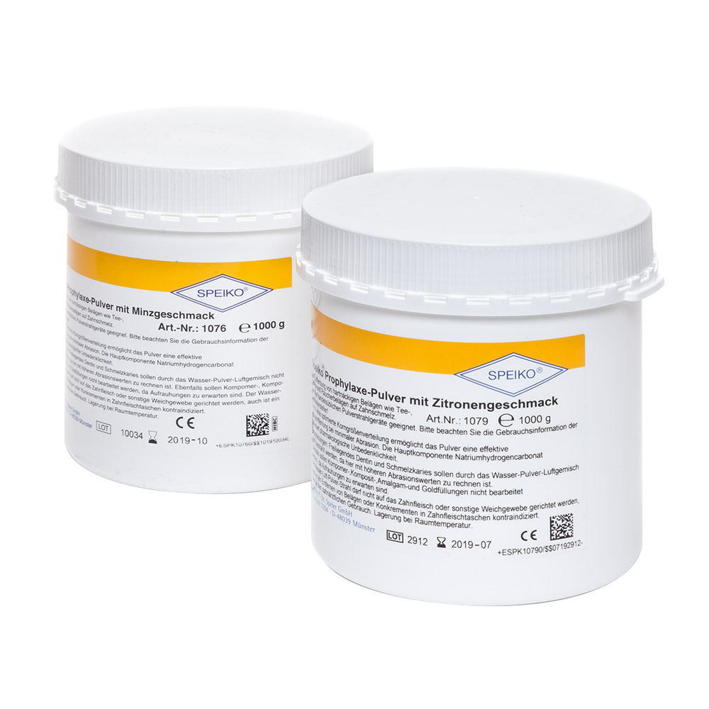 Speiko Prophylaxe Pulver zitrone, 1 kg