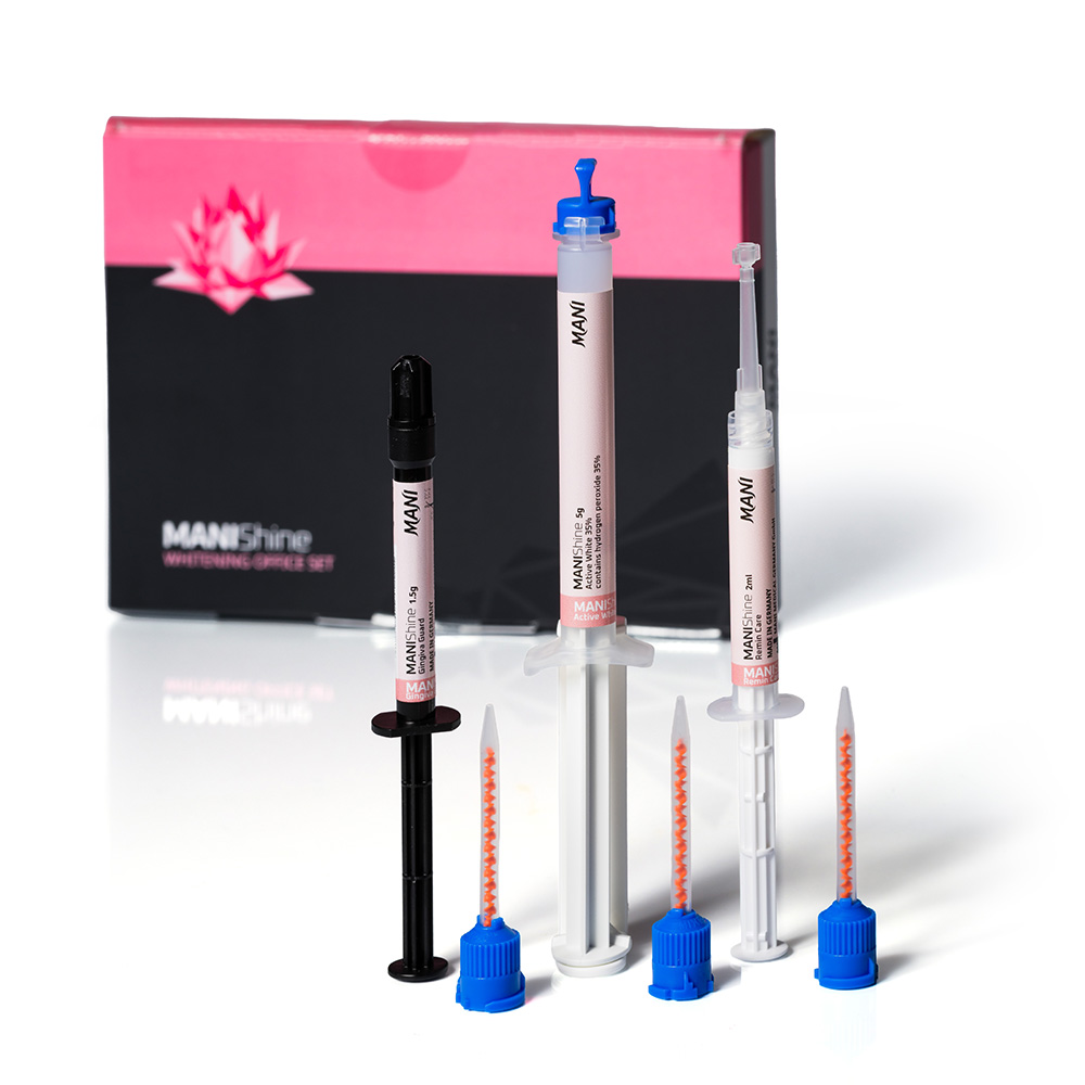 ManiShine Whitening Office Set 35%, Stück