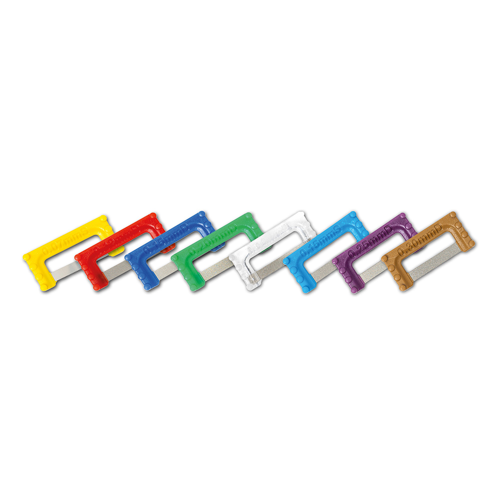 ContacEZ IPR Strip Combined Set, 8 Stück Packung