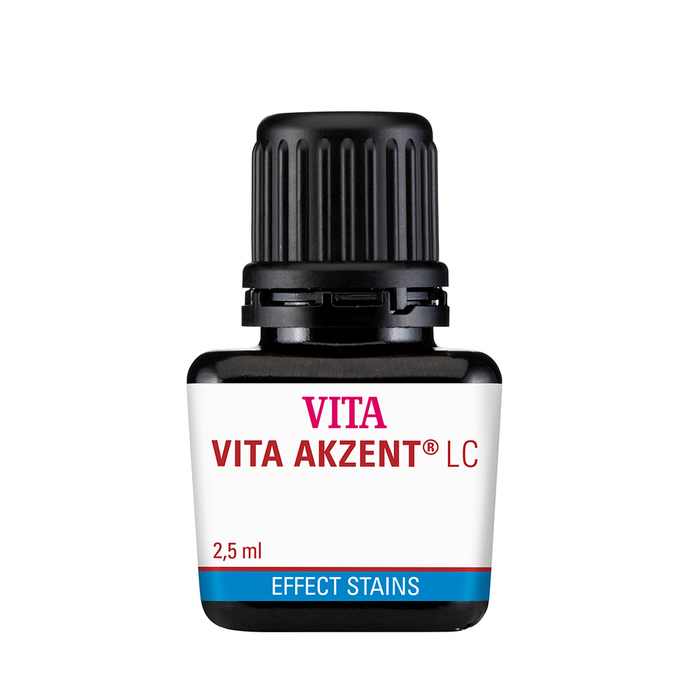 VITA Akzent LC Effect Stain grau, 2,5 ml Flasche