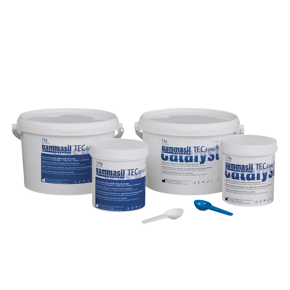 gammasil TEC touch, 2 x 1,5 kg