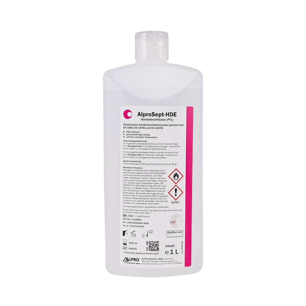 AlprosSept HDE, 1 L Flasche