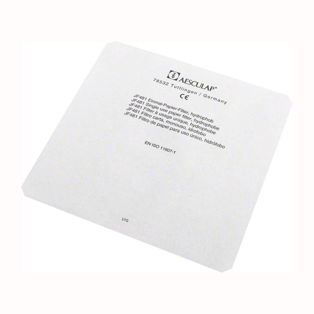 Papierfilter steril JF481, 100 Stück