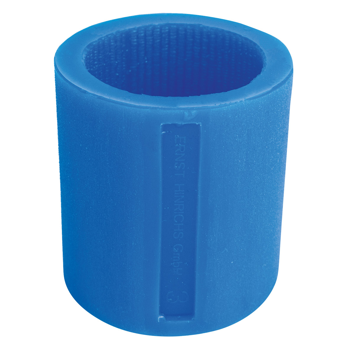 Silikonmanschette K&B rund Größe 3 blau, Stück