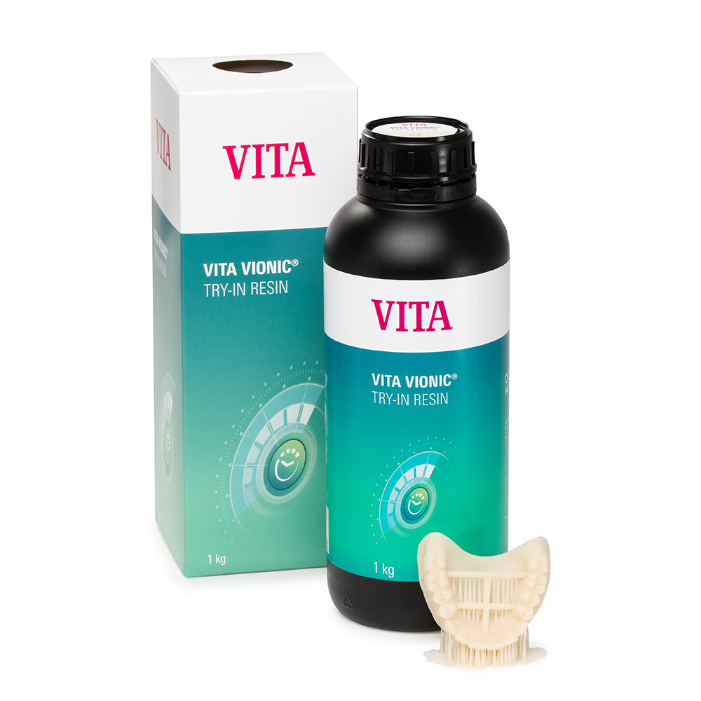 Vita Vionic Try-In Resin, 1 kg