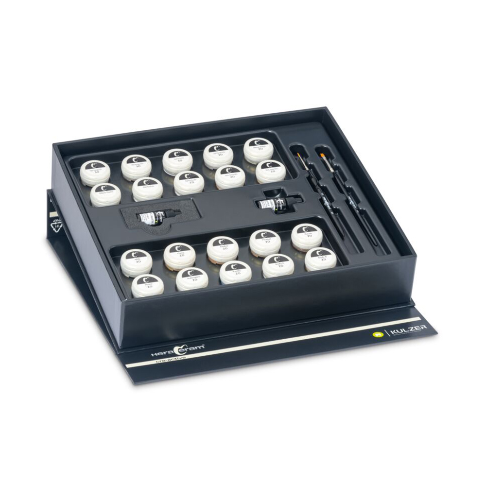 HeraCeram cre-active 2D Malfarbe, Basic Set