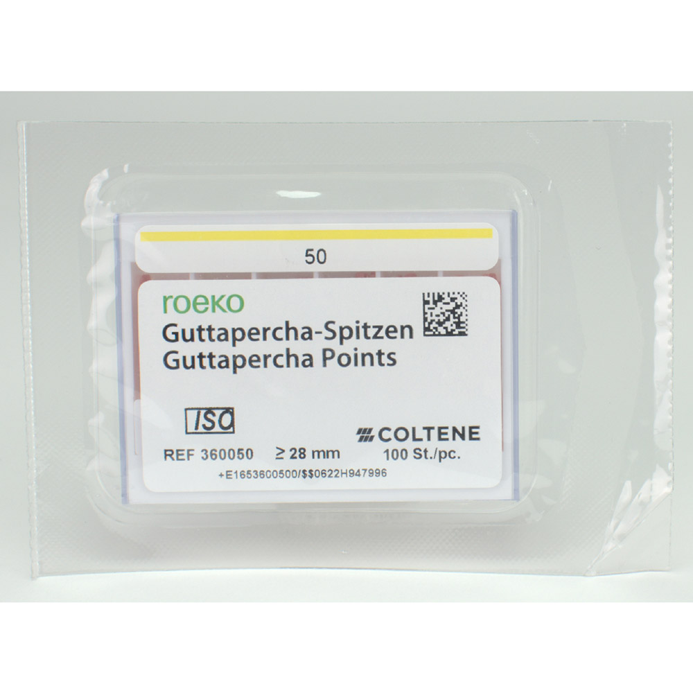 Guttaperchaspitzen pink 50, 100 Stück
