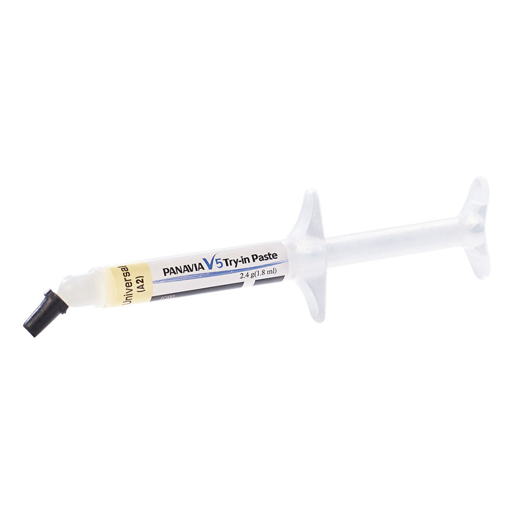 Panavia V5 Try-in Paste Clear, 1,8 ml Spritze
