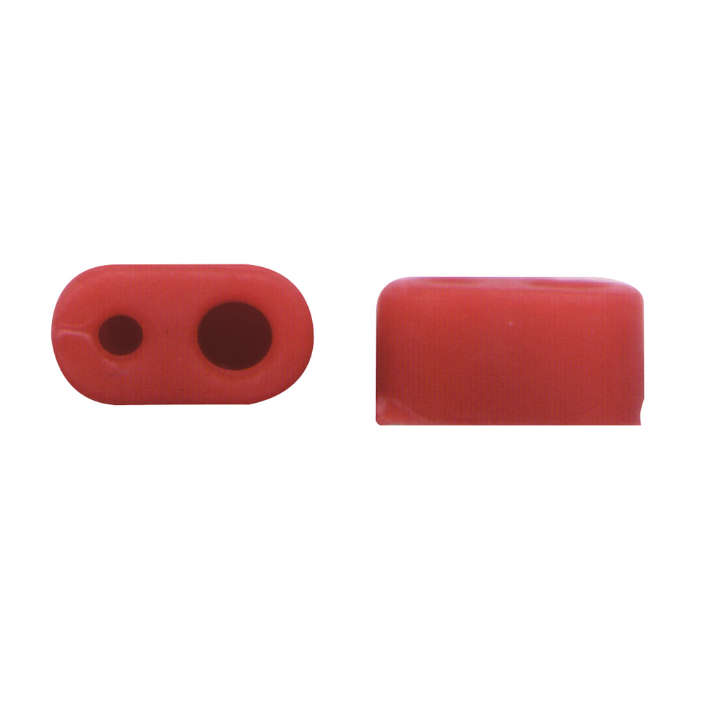 Gummikappen für Bi-Pins, 500 Stück