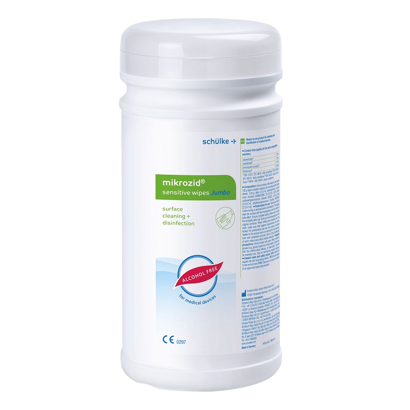 Mikrozid Sensitive Wipes Jumbo 200St Ds