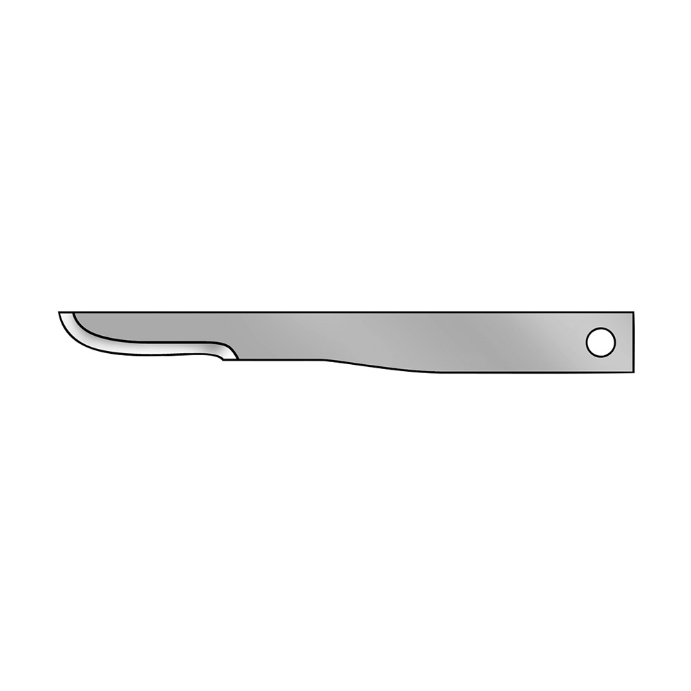 Mini-Klingen Figur 67, 10 Stück