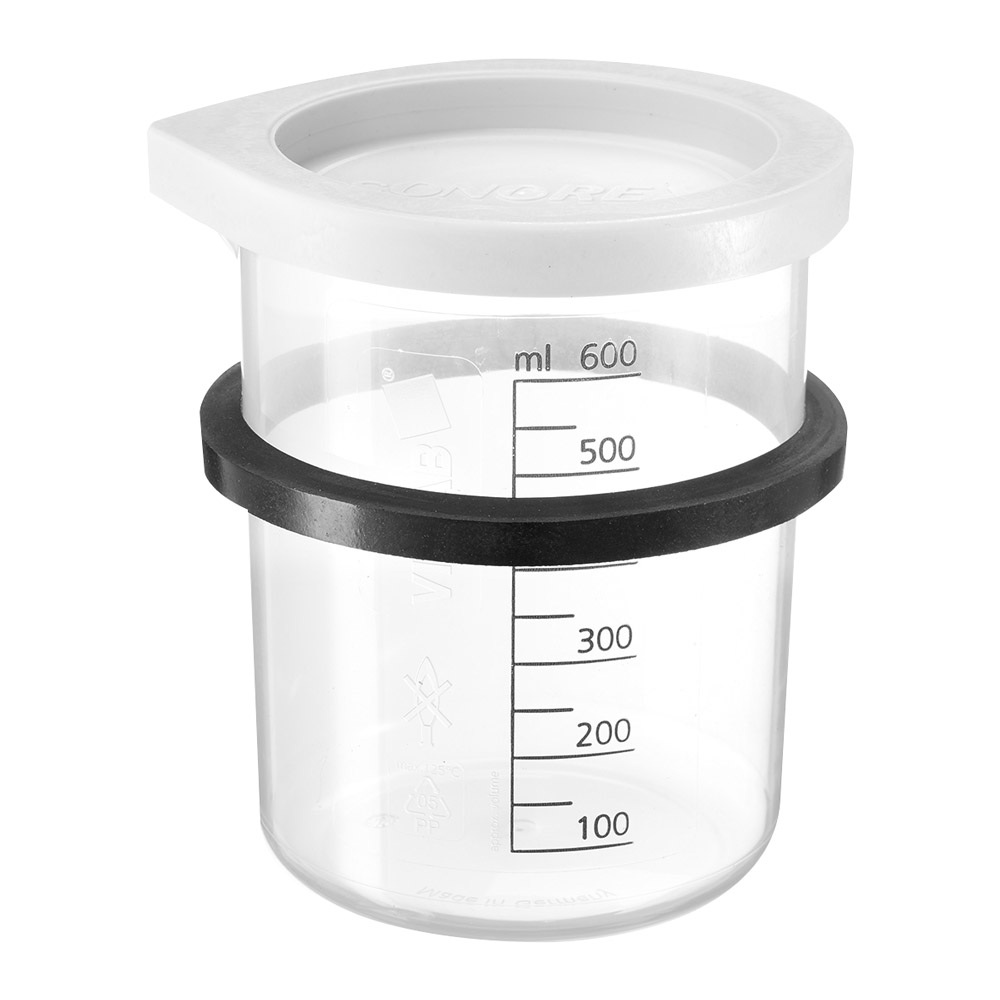 Kunststoffbecher PD 06 Sonorex, Stück