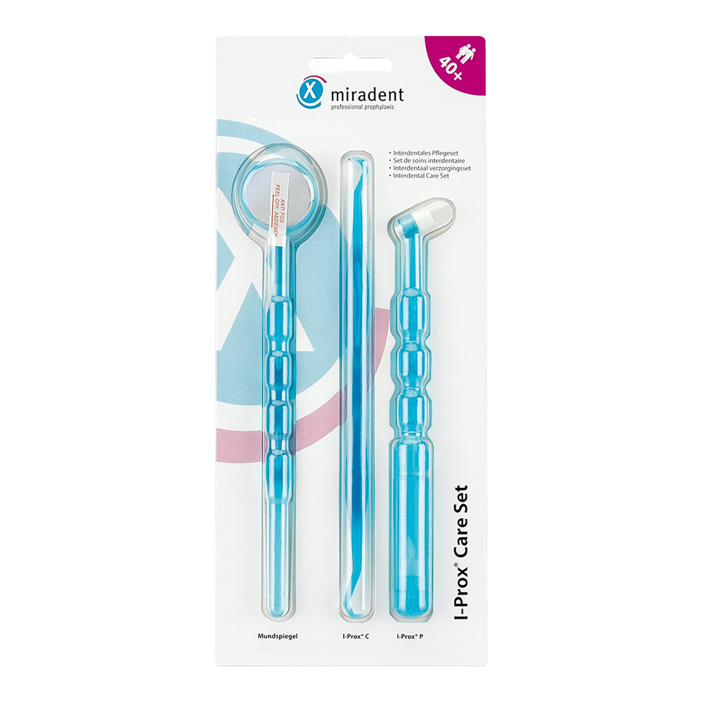 miradent I-Prox Care Set blau transparent, Stück