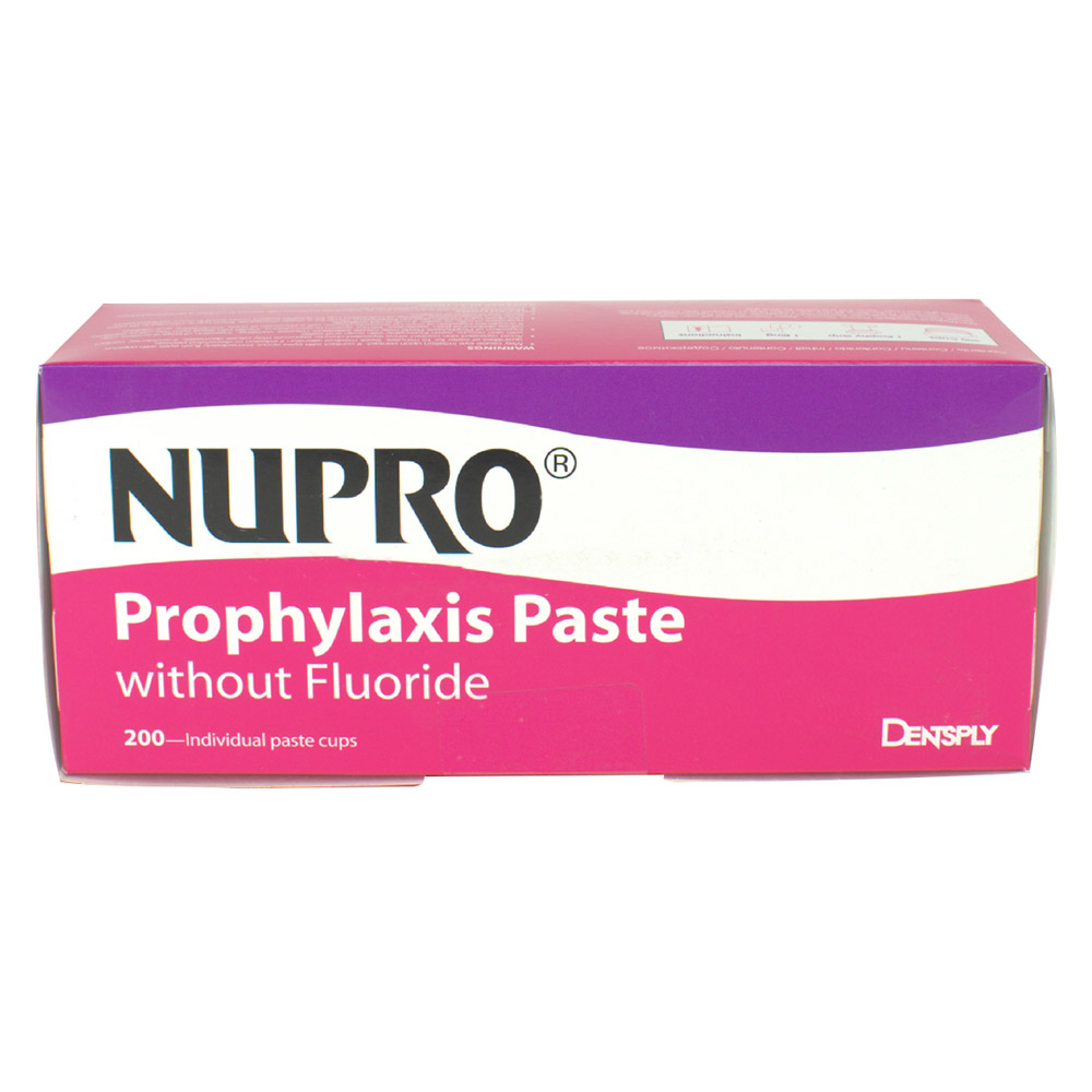 Nupro orange grob ohne Fluorid, 200 x 2 g Cups