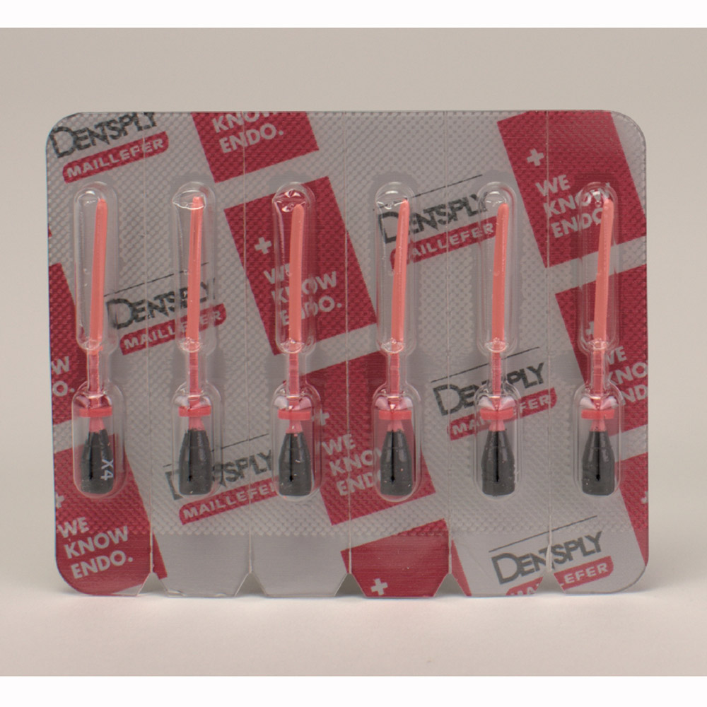 GUTTACORE Obturator für PROTAPER NEXT X4, 5 x 5 Stück