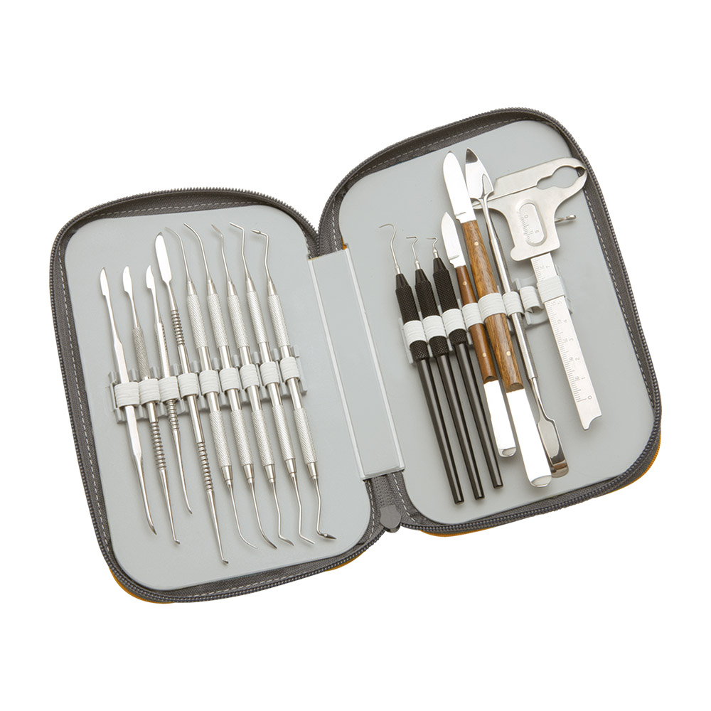 PLULINE Modellierbesteck Laborkit , Stück