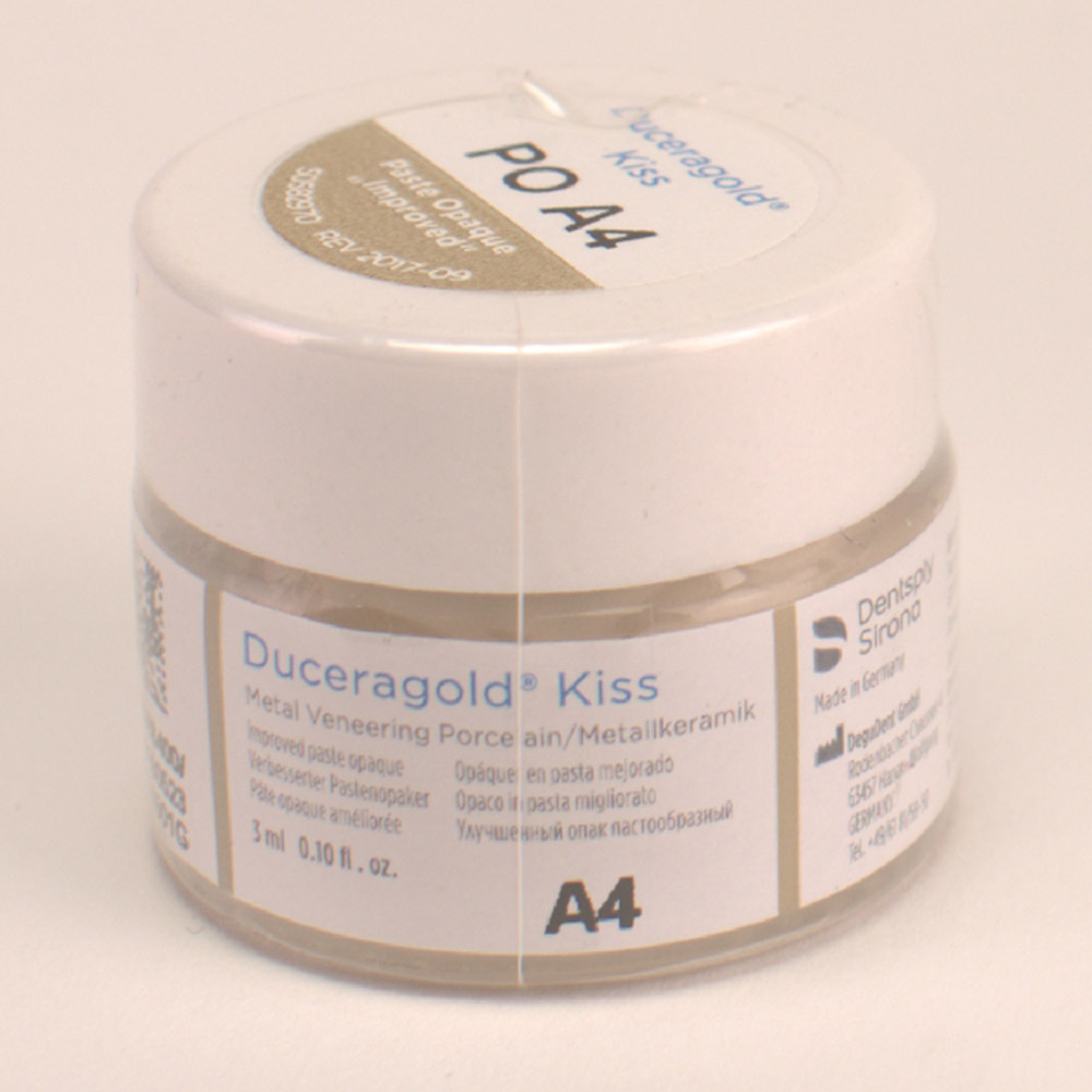 Duceragold Kiss Pastenopaker improv. A4 , 3 ml
