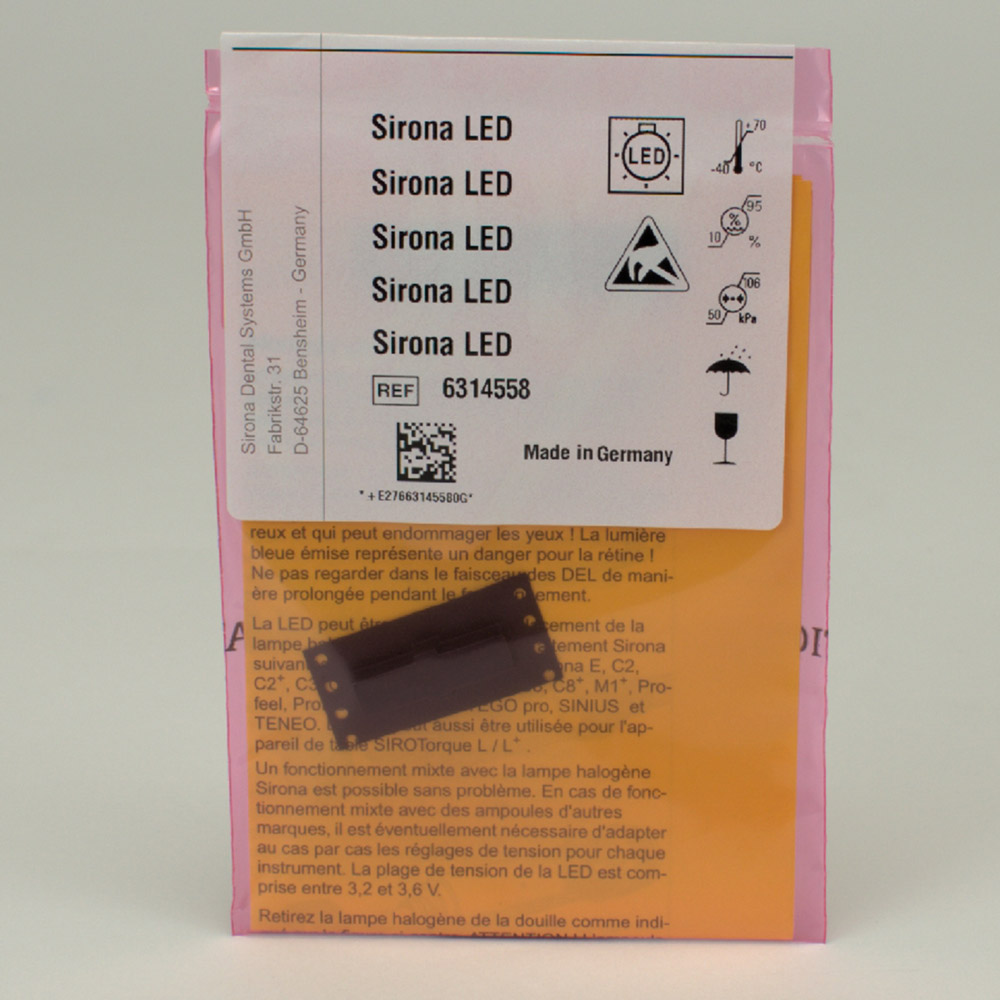 Sirona LED Lampe, Stück