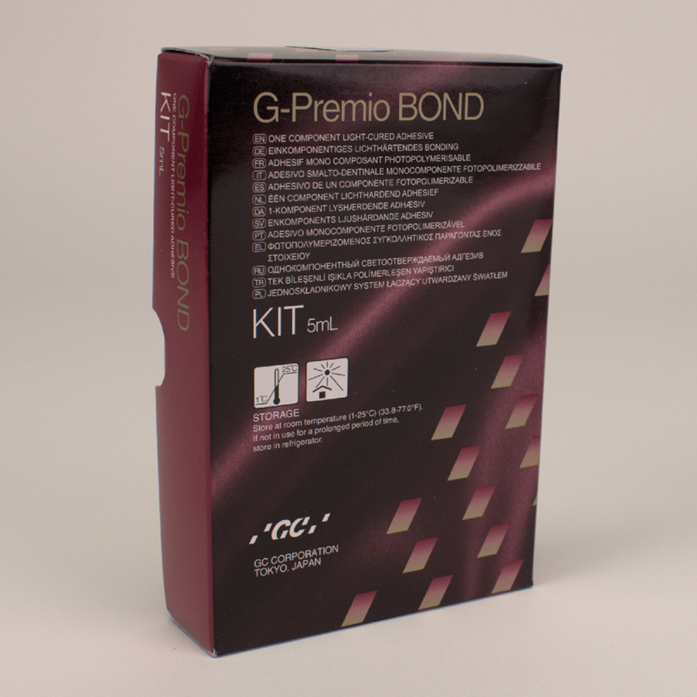G-Premio BOND, 5 ml Flasche + Zubehör