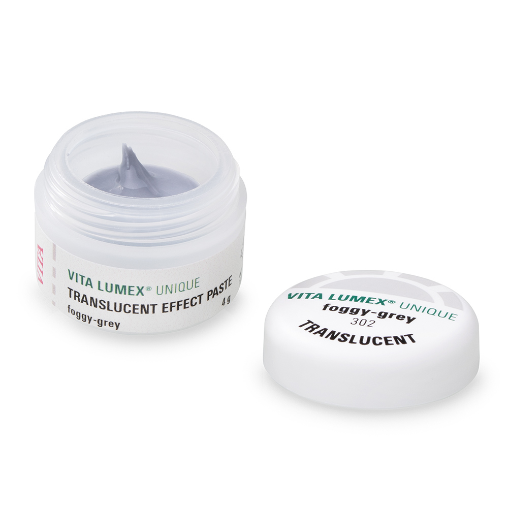 LUMEX UNIQUE TRANSLUCENT EFFECT PASTE, foggy-grey, 4g