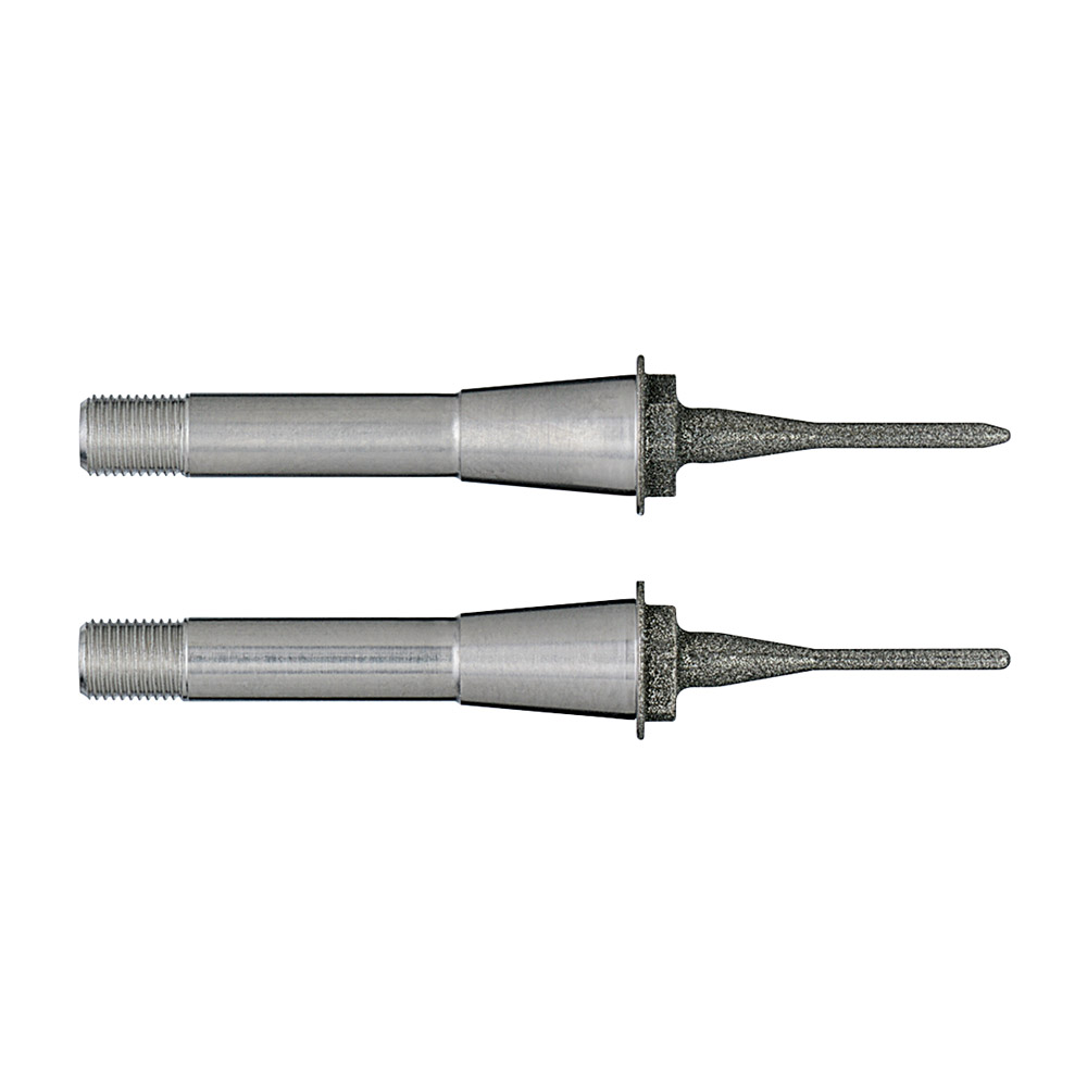 Cylinder Pointed Bur 12 EF rechts, 6 Stück