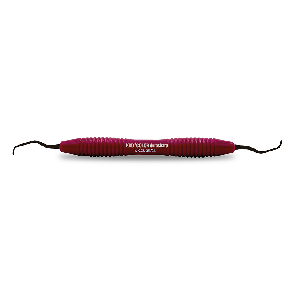 KKD COLOR durasharp Kürette Universal 2R-2L lila, Stück