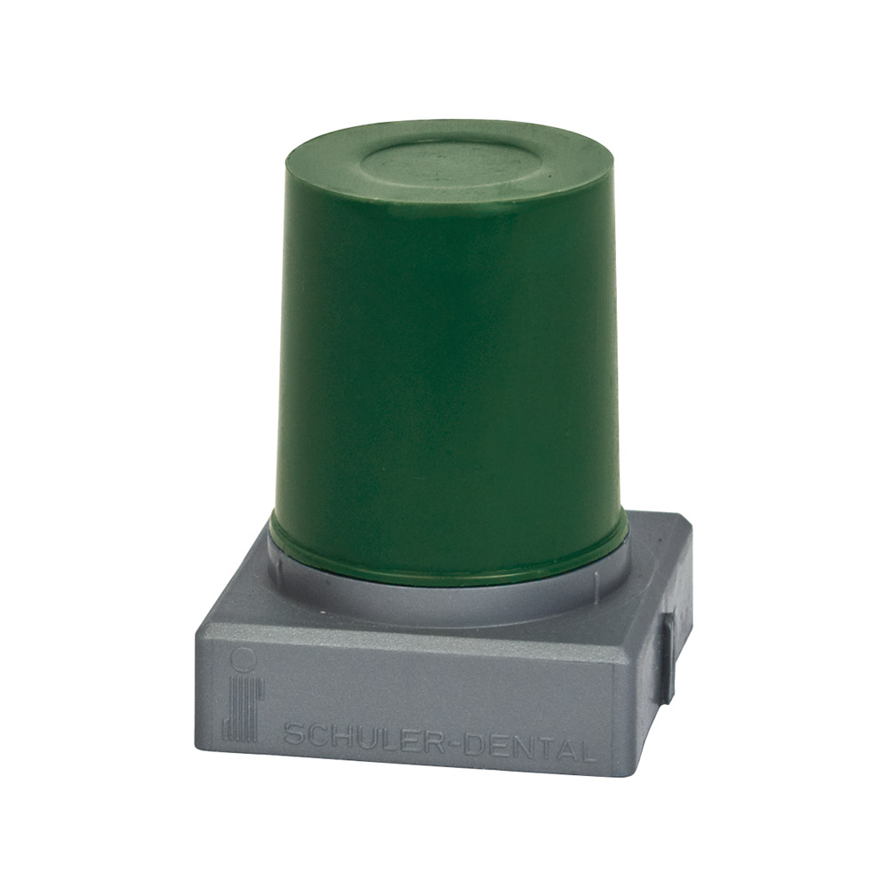 Modellierwachs Kegel S-U grün, 45 g