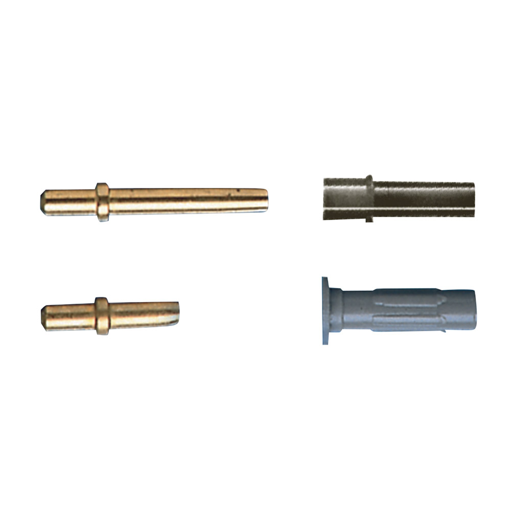 Pindex Pins 20 mm schwarz, 1000 Stück