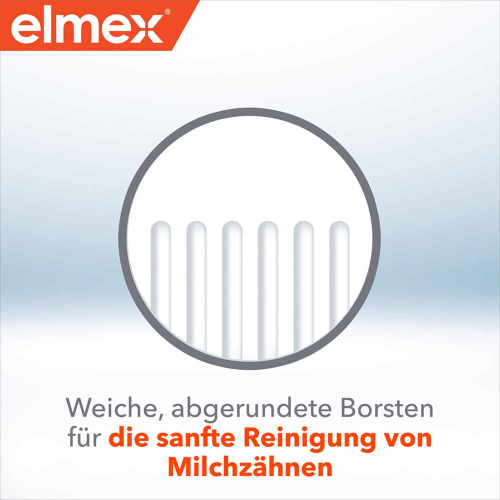 Elmex Kinder-Zahnbürste, 24 Stück