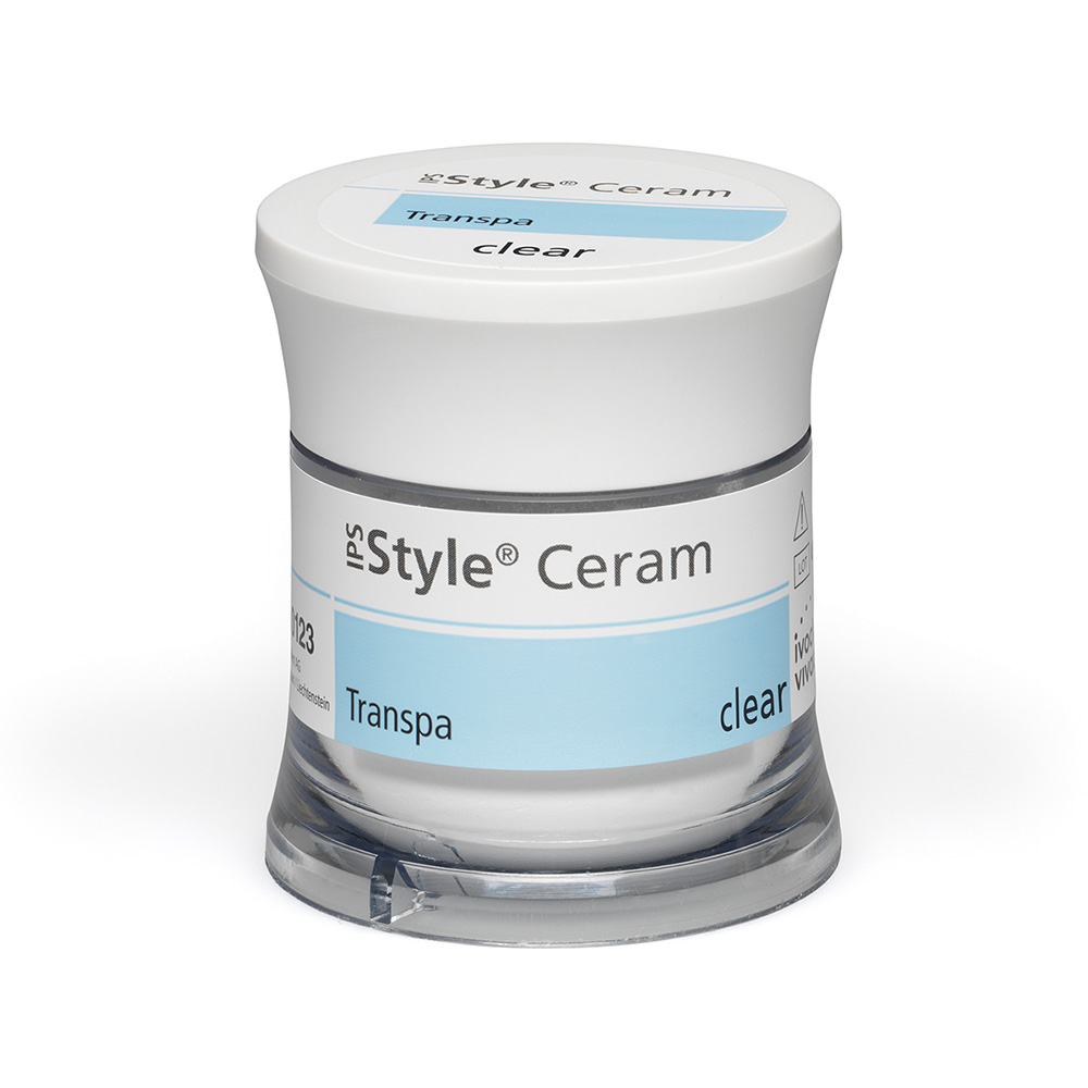 IPS Style Ceram Transpa clear, 100 g