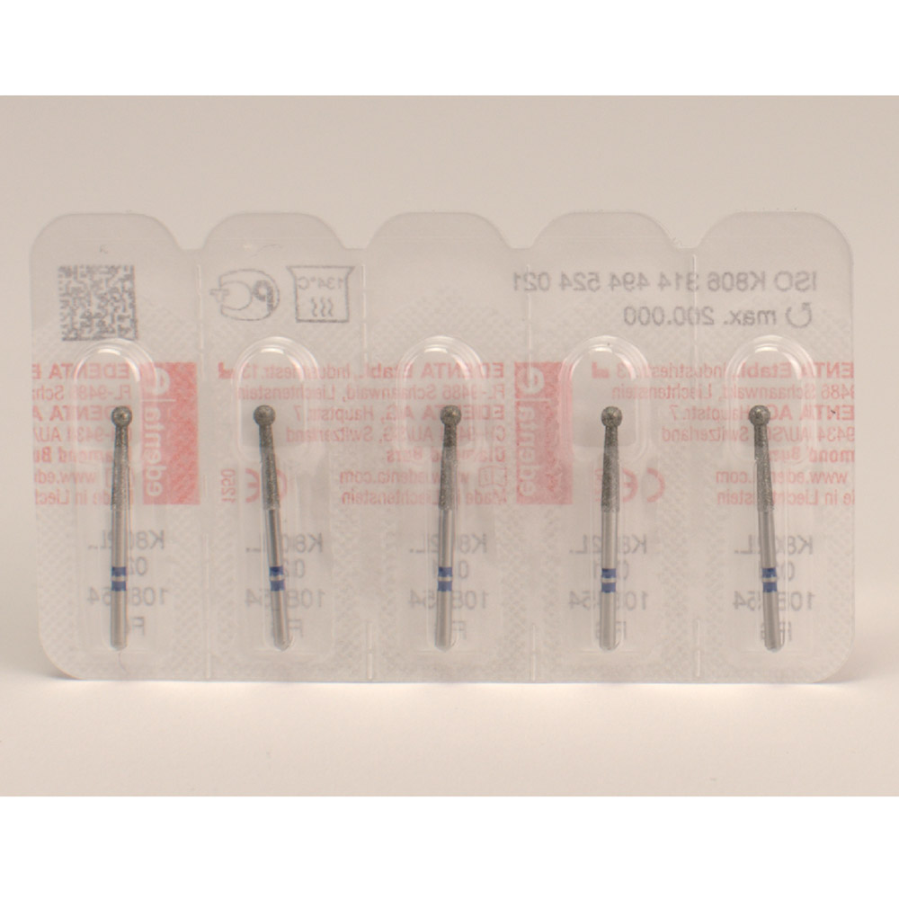 K-Diamant FG 802L 021 ZirTec, 5 Stück