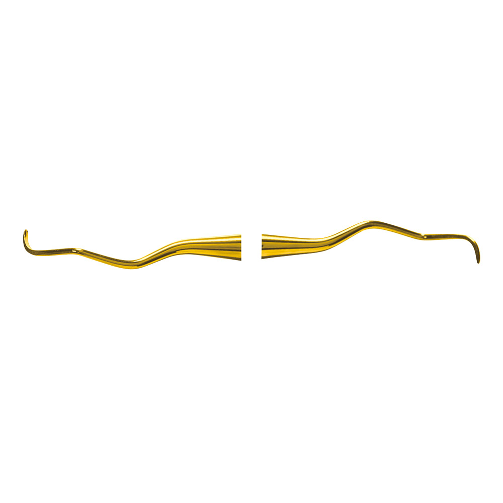 Kürette XP Gracey Standard 11-12 Edelstahlgriff, Stück