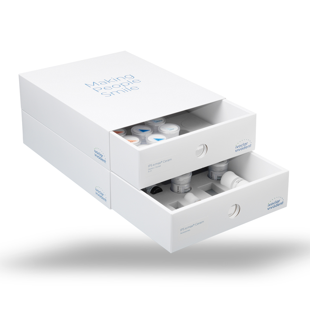 IPS e.max Ceram A-D, Starter Kit