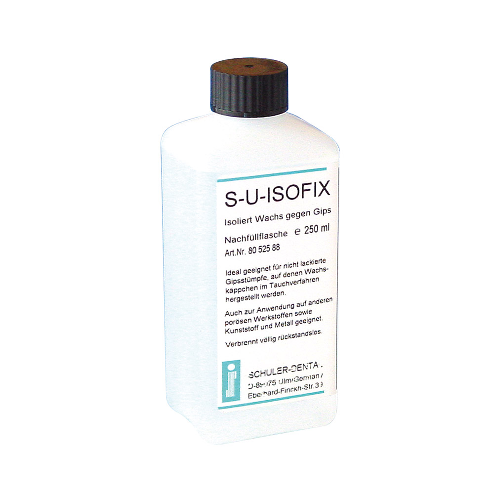 Isofix S-U Isolierung Gips/Wachs, 250 ml