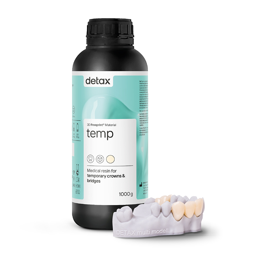 Freeprint temp 385 nm A3, 500 g Flasche