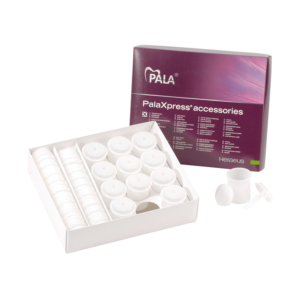 PalaXpress Füllzylinder eins., Packung