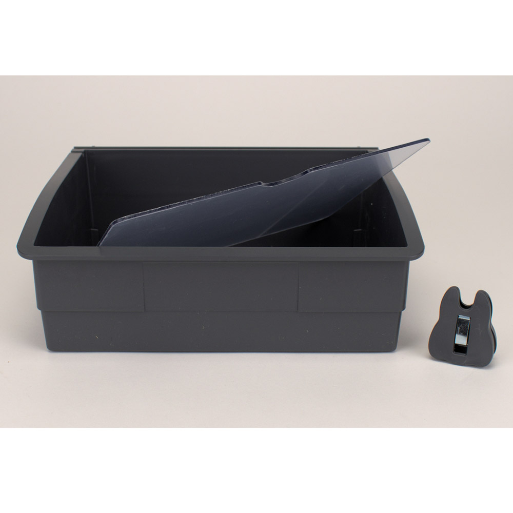 Arbeitsschale 210 Dental-Set 208 x 178 x 79 mm grau, Stück