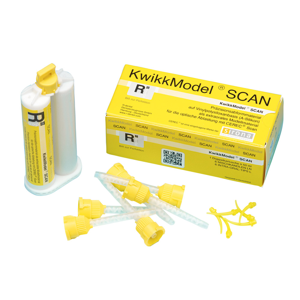 Kwikk Model Scan grau, Systempackung