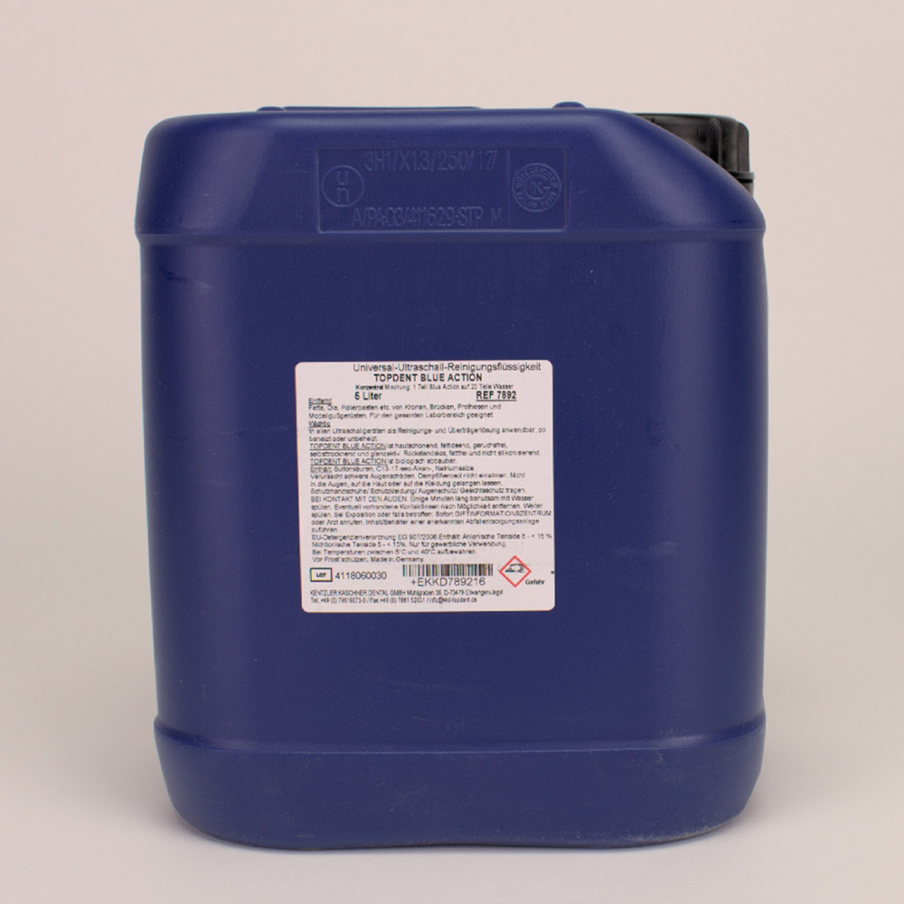 Top Dent blue Action, 5 L Kanister