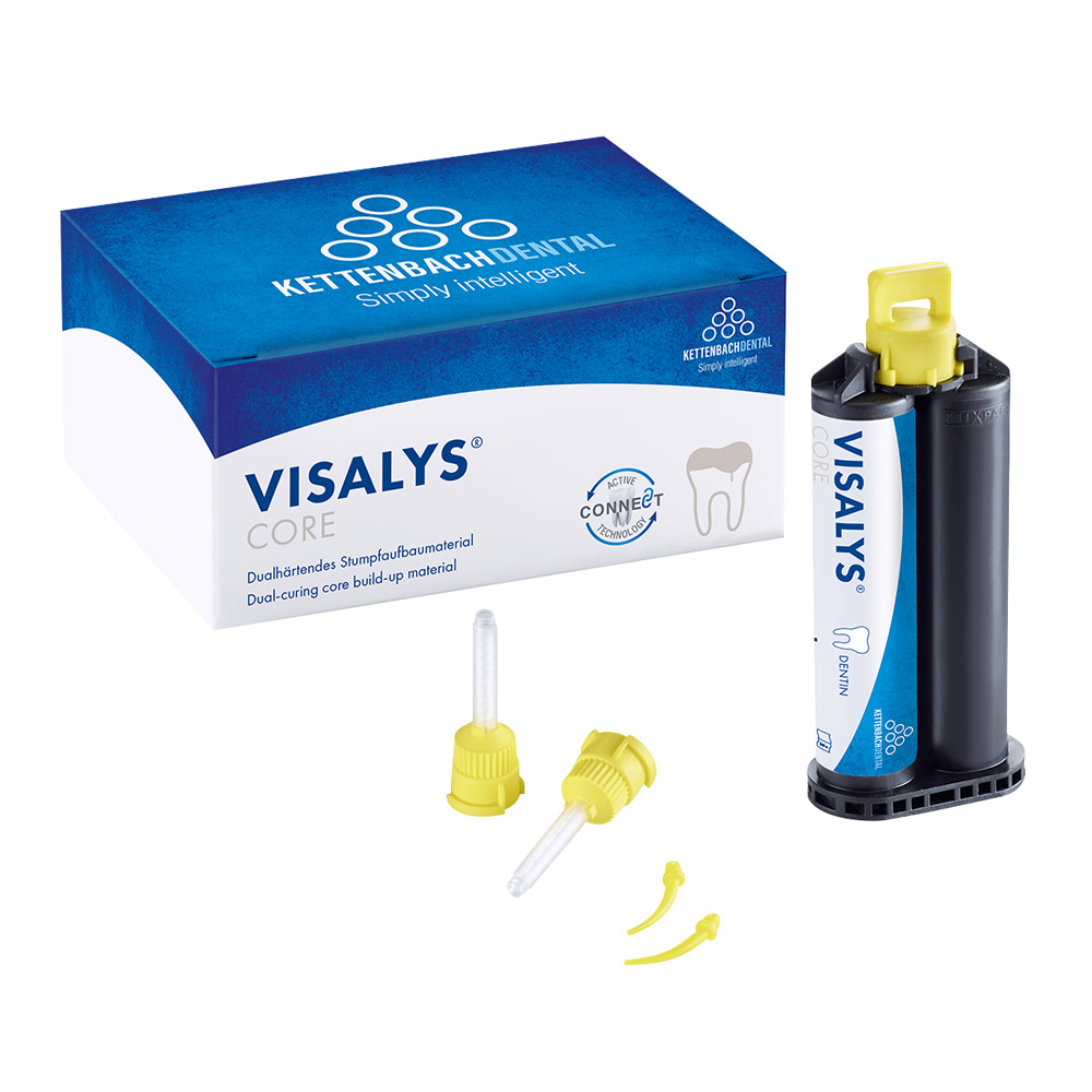 Visalys Core Dentin, Kartusche 25 ml