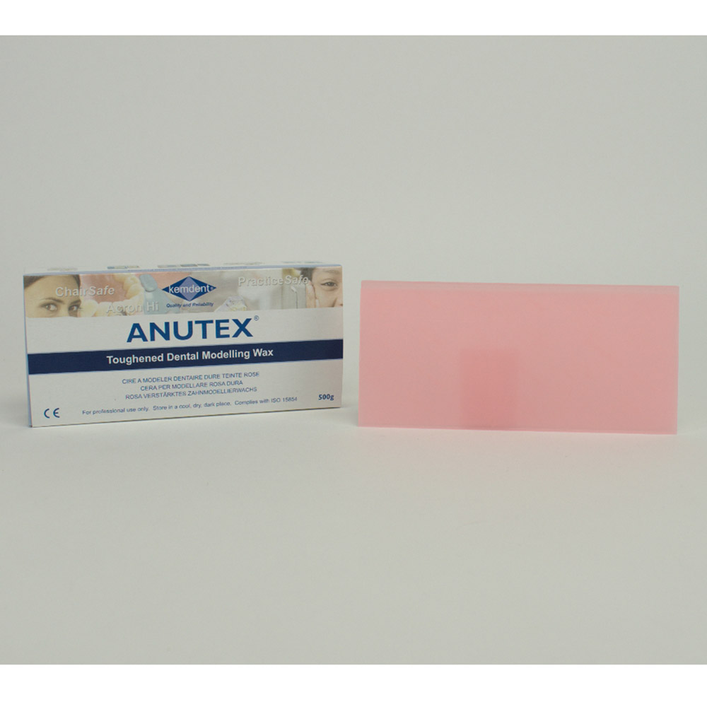 Anutex Modellierwachs 605000, Packung