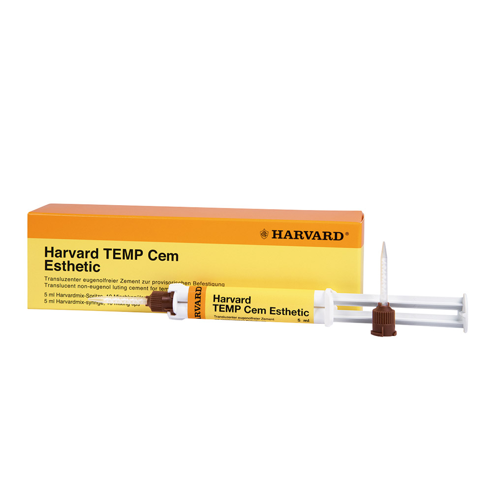 Harvard Temp Cem Esthetic, 5 ml Minimix Spritze