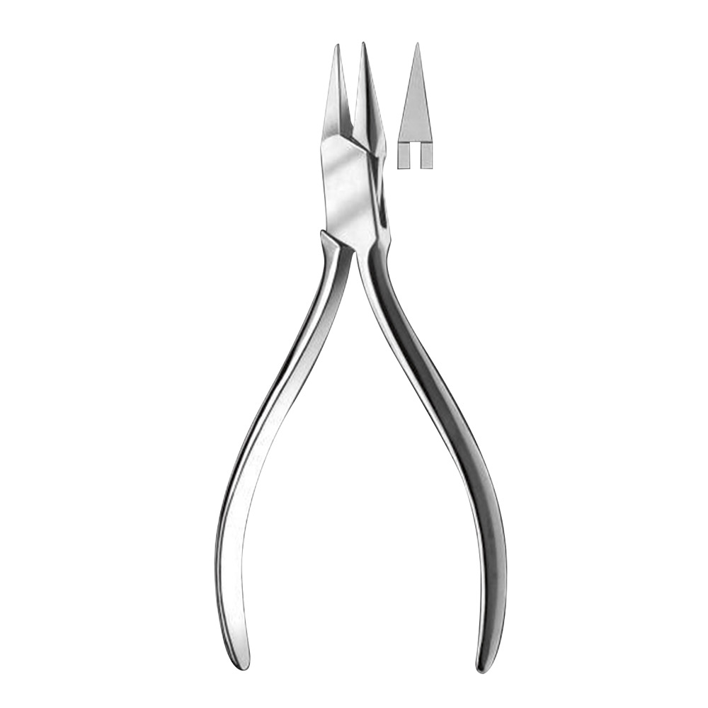 Spitzzange glatt RS 1325 A, Stück