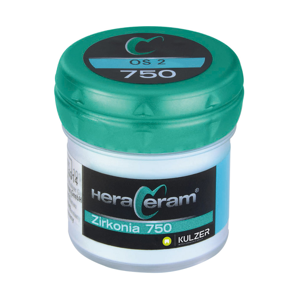 HeraCeram Zirkonia 750 Opal Incisal OS2, 20 g